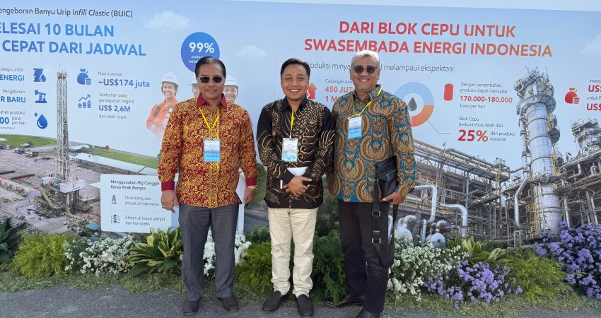 BKS Blok Cepu Hadiri Peresmian Proyek Energi Terbarukan dan Kenaikan Produksi Minyak Blok Cepu