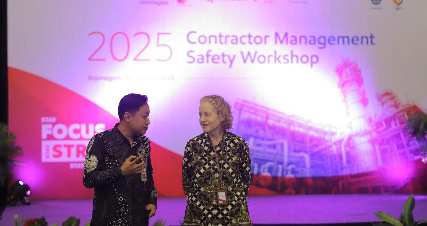 BKS Blok Cepu Hadiri Contractor Management Safety Workshop (CMSW) bersama ExxonMobil Cepu Limited